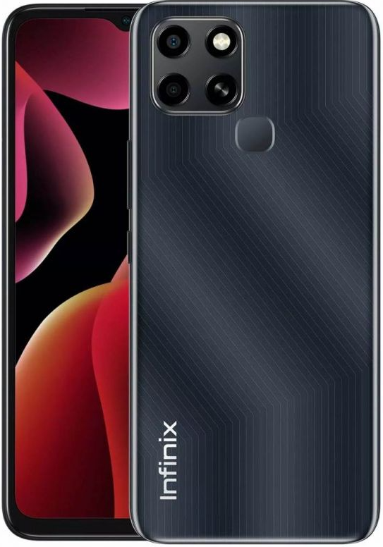 Infinix Smart 6 2/32Gb Polar Black Гарантія  1 Рік