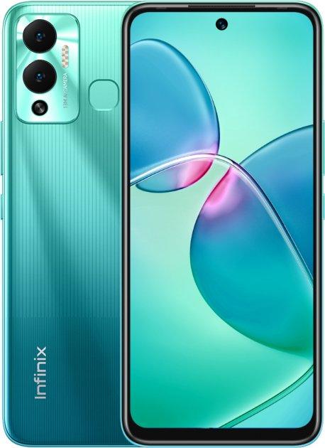 Infinix Hot 12 Play NFC 4/64GB Lucky Green Гарантія 1 Рік