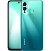 Infinix Hot 12 Play NFC 4/64GB Lucky Green Гарантія 1 Рік, фото 2