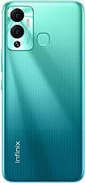 Infinix Hot 12 Play NFC 4/64GB Lucky Green Гарантія 1 Рік, фото 3