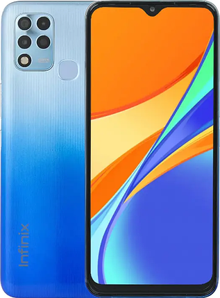 Infinix Hot 11 4/64GB Blue Гарантія 1 Рік, фото 1