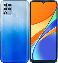 Infinix Hot 11 4/64GB Blue Гарантія 1 Рік, фото 3