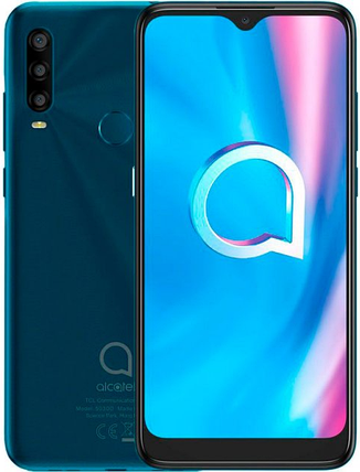 Alcatel 1SE (5030D) 3/32GB Green Ґарантія 1 рік, фото 1