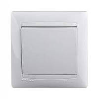 Вимикач 1-й LEMANSO Сакура білий LMR1001 (арт. LMR1001)