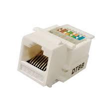 Гніздо 8P8C для комп'ютерної розетки Lemanso LMR1009 (арт. LMR1009), фото 1