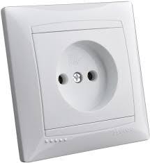 Розетка 1 LEMANSO Сакура біла LMR1020 (арт. LMR1020), фото 1