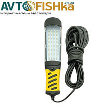 Фонтар-переноска діодний 100 LED 220В, 28Вт, 10м, гачок, 4200 lm, 7000K Стандарт Profi