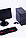 Б/В Комп'ютер у зборі, Intel Core i5 6400, ОЗУ 16 ГБ, HDD 1000 ГБ, монітор 22", фото 3