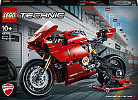 LEGO Technic Ducati Panigale V4 R 646 деталей (42107)