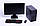 Б/В Комп'ютер, Intel Core i5 6400, ОЗП 8 ГБ, HDD 250 ГБ, SSD 240 ГБ, монітор 24", фото 3