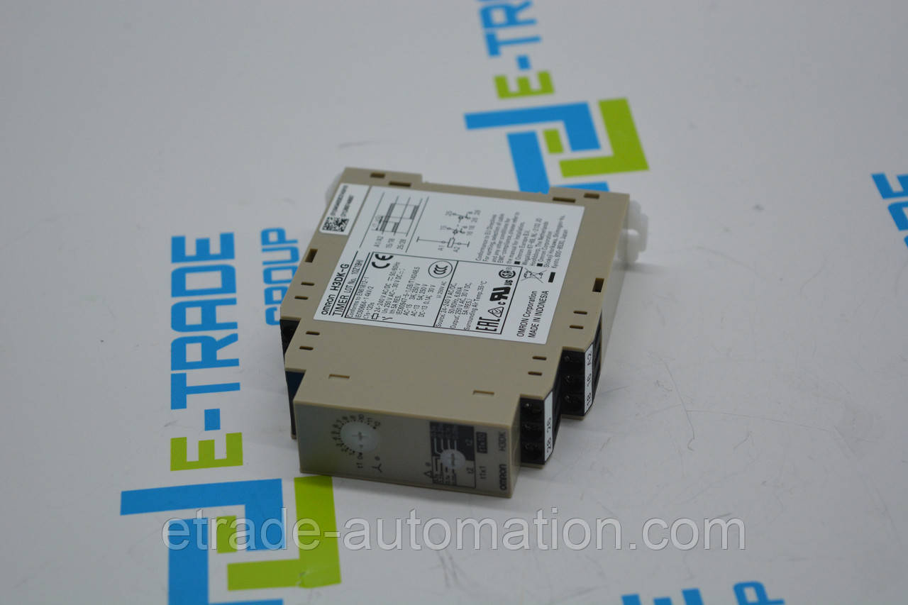 Твердотільний подвійний таймер OMRON H3DK-G