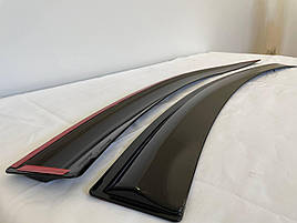 Ветровики / дефлектори вікон для Peugeot Bipper Perflex