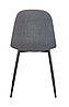 Стілець Ембер XS-2441-F Ш430*В860*Г490, чорний/ тканина сіра, фото 4
