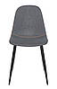 Стілець Ембер XS-2441-F Ш430*В860*Г490, чорний/ тканина сіра, фото 8