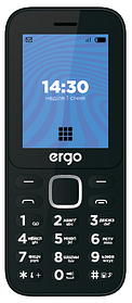 Телефон ERGO E241 DS Black