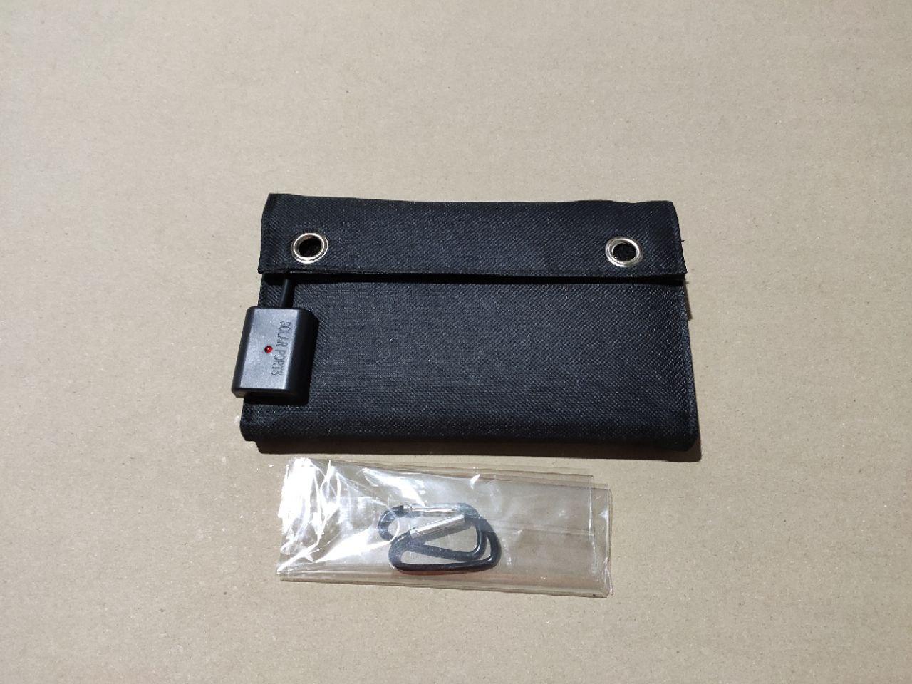 Солнечная панель складная, портативная солнечная зарядка, солнечная ...