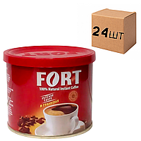 Ящик растворимого кофе Fort Intense Taste 50 г (в ящике 24 шт)