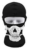 Балаклава маска з черепом v2/поліестер/баф/підшоломник/маска, фото 2