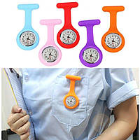 Часы Для Медработника Tiempo Nurse Watch Brooch