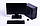 Б/В Комп'ютер, Intel Core i5 6400, ОЗП 4 ГБ, HDD 500 ГБ, SSD 240 ГБ, монітор 22", фото 2