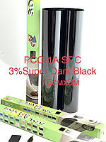 SRC 3%Super Dark Black 76смх3м тонировочная плёнка не царапка