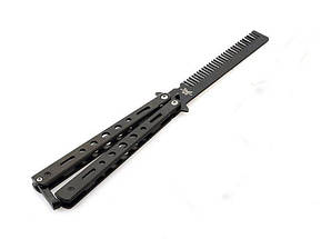 Гребінець метелик benchmade (ніж метелик для тренувань), фото 3