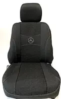 Чехлы на сидения, авточехлы NIKA Mercedes-Benz Sprinter 2006 г. - > МАХ 1+1 цвет серый