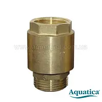Зворотний клапан латунний Aquatica 1" ВЗ (779645)