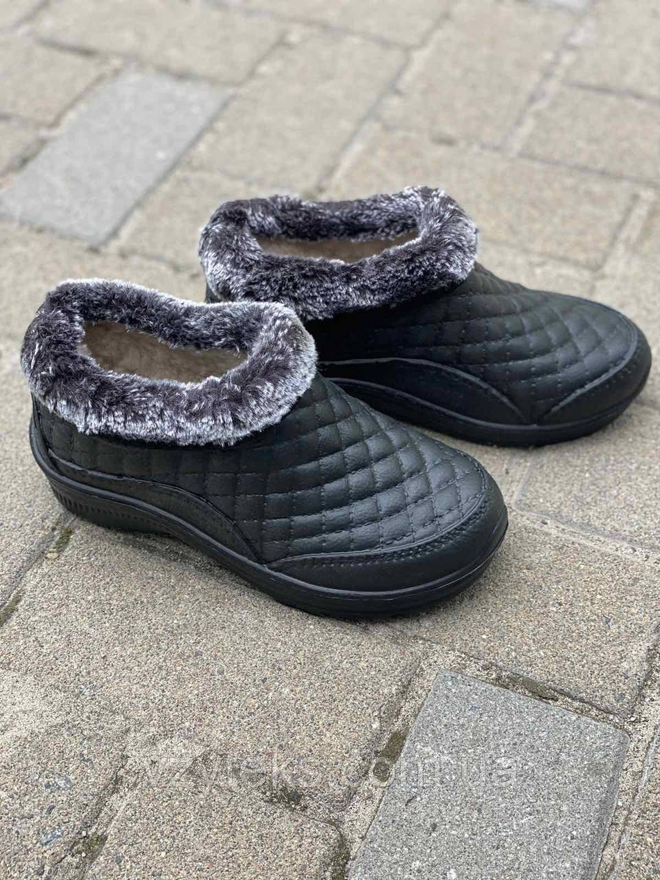 Калоші жіночі хутряні