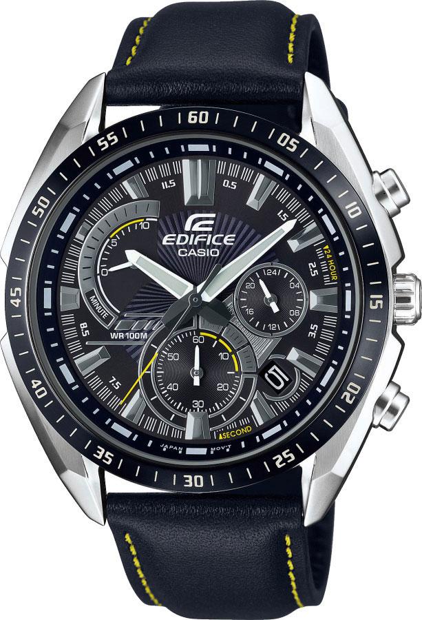 Годинник чоловічий Casio EFR-570BL-1AVUEF з хронографом, фото 1