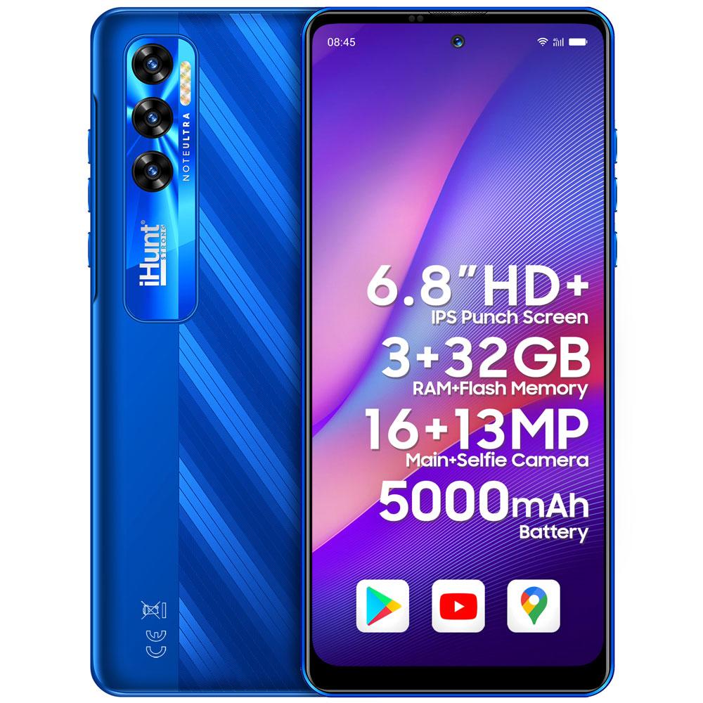 Смартфон iHunt Note Ultra Blue