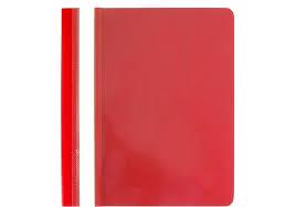 Швидкозшивач Economix A5 з прозорим вгору