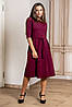 Плаття Tirend, марсала, фото 2