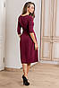Плаття Tirend, марсала, фото 6
