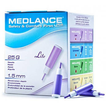 Ланцет Medlance (Медланс) plus Lite, 25G, 200 шт. 7741