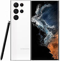 Смартфон Samsung Galaxy S22 Ultra 12/512GB Phantom White (SM-S9080) (Snapdragon)