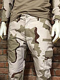 Військові тактичні штани Vogel Бежевий камуфляж, фото 2