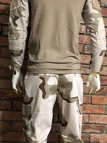 Военные тактические штаны Vogel Бежевый камуфляж, цена 1450 грн - Prom ...