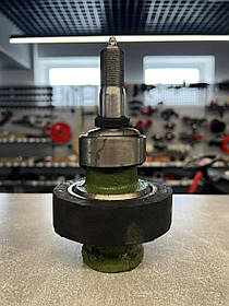 Ролик підтримуючий гумовий до дворядної картоплекопачки в зборі