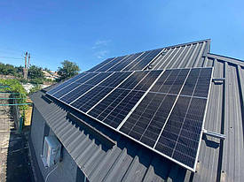 Сонячна електростанція 5кВт під ключ у м. Кривий РІг