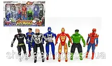 Набір Супергерої Местелі 7 фігурок