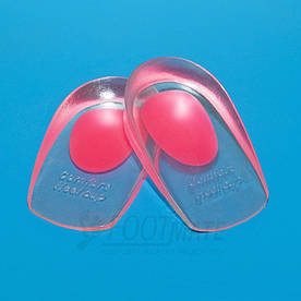 Гелеві підп'ятники жіночі FootMate G008 Red