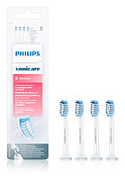 Насадки для електричної зубної щітки Philips Sonicare Sensitive Standard HX6054 (4 шт)