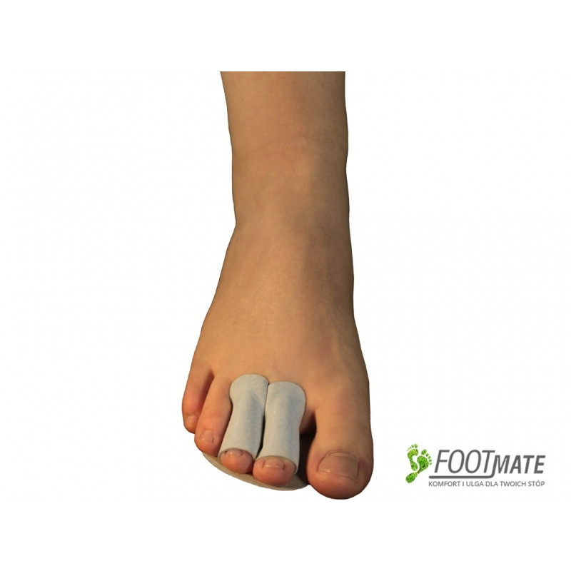 Захисний бандаж на палець, подвійний - FootMate K022