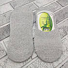 Сліди чоловічі літо сітка р.40-45 св.сірі закриті Житомир бамбук 30035874, фото 3