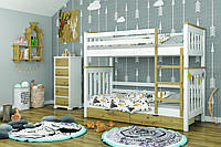 Двоярусне ліжко "Скандинавія Міні"
