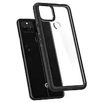 Чохол Spigen для Google Pixel 5a 5G - Hybrid Ultra - Black, фото 6