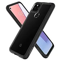 Чохол Spigen для Google Pixel 5a 5G - Hybrid Ultra - Black, фото 4