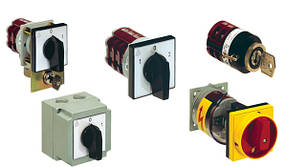 Перемикачі кулачкові (пакетні)