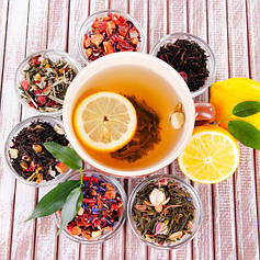 Фруктові чаї (суміші)